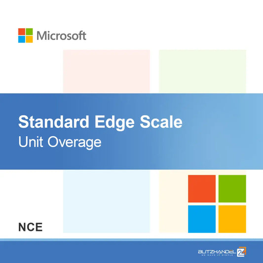 Excesso de Unidade de Escala Padrão Edge (NCE)